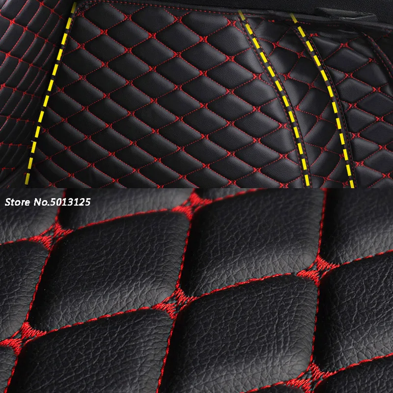 Автомобильный полноразмерный коврик для заднего багажника подкладка автомобиля