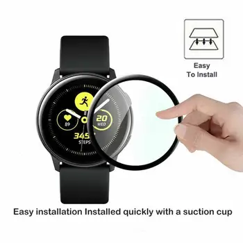 

3D Full Edge Fibre Glass Protective Film Cover For Samsung Protector Watch 2 Active2 44mm Galaxy Screen 40mm Active U7S4