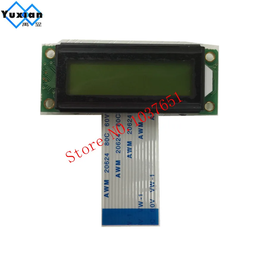 

16X2 1602 LCD display module sreen mini small instead of PC1602LRT-KWA-JY