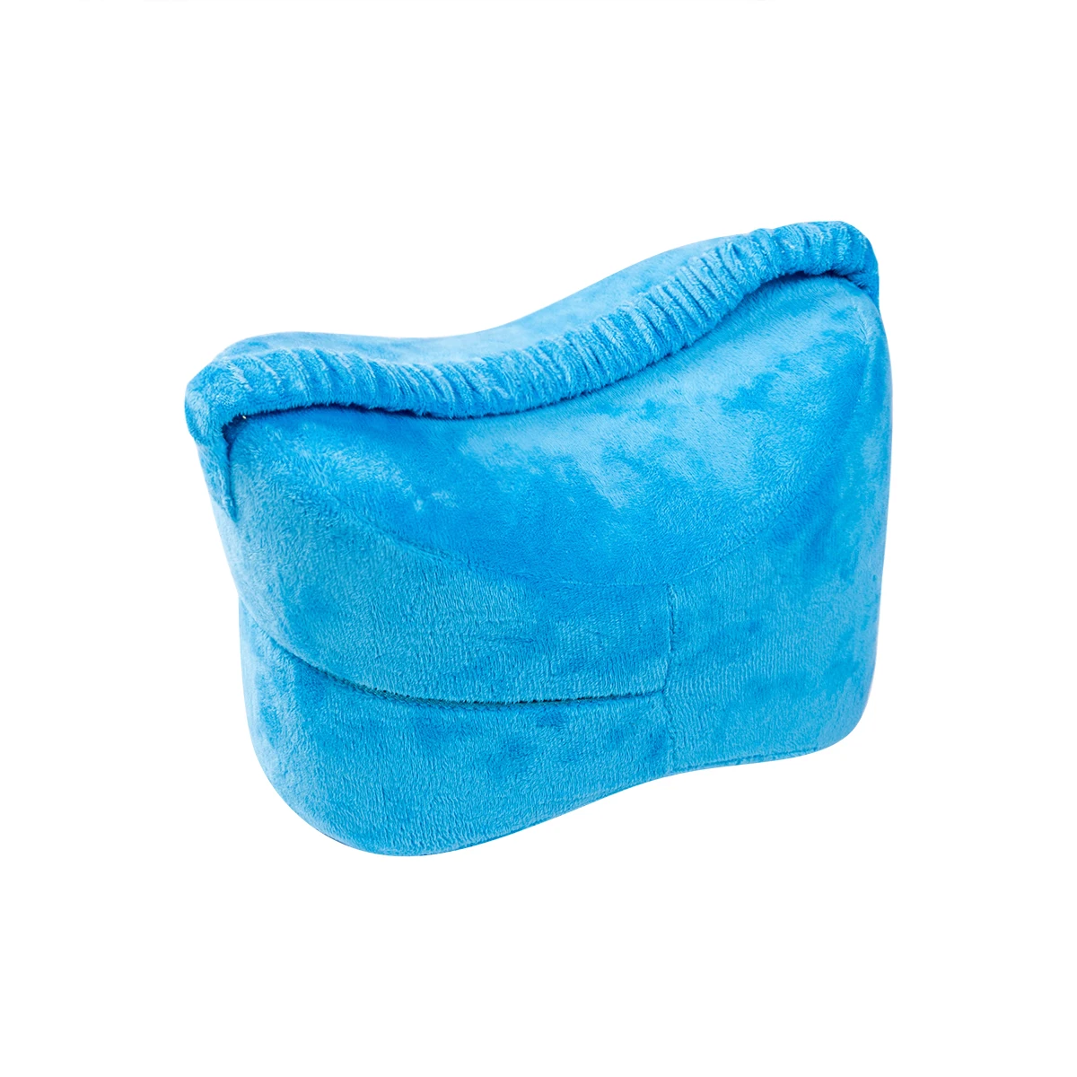 Синий Высокое качество Memory Foam подушка для ног на танкетке для Sciatica облегчение боли в ногах моющаяся Подушка для беременных - Цвет: Синий