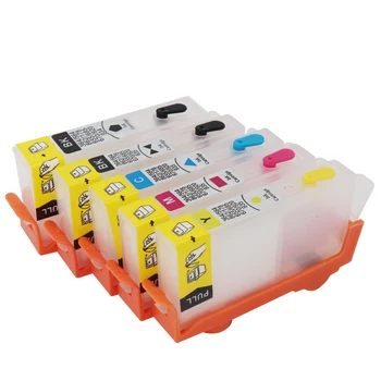 

For HP 178 Refillable Ink Cartridge with Chip for HP Photosmart C6380 C6300 C5300 C5383 C5380 C6383 D5460 D5400 D5463 Printer