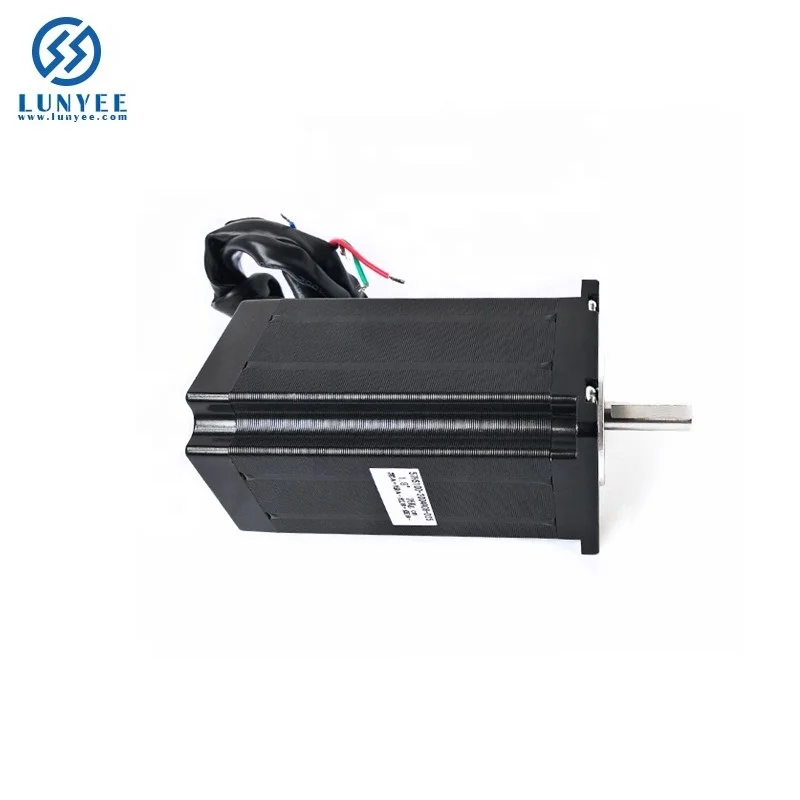

57HS 112mm Nema 23 3N Stepper Motor And DM542 Stepper Driver,36V 120W Power Supply