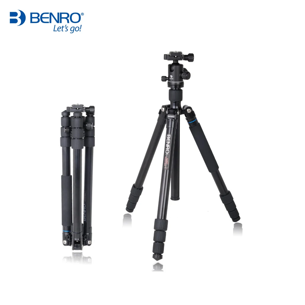 Штатив Benro A2282TB1 алюминиевый гибкий монопод для камеры DSLR с сумкой переноски