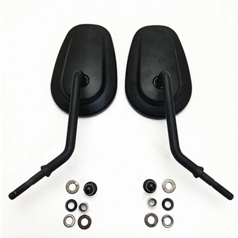 

1 Pair Motorcycle Rear View Mirrors For Harley For Dyna Electra Glide Fatboy Heritage Softail Sportster Street Glide Motocross