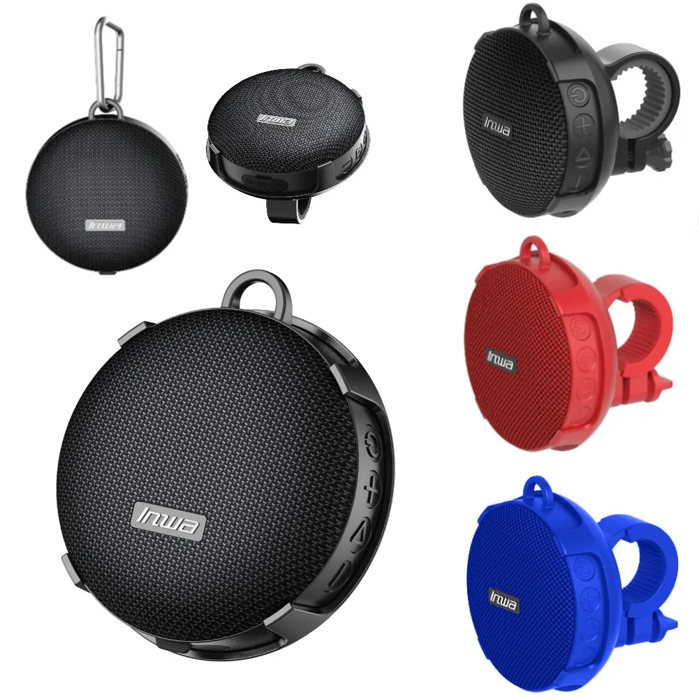Портативная велосипедная Bluetooth-Колонка TWS колонка водонепроницаемая душевая