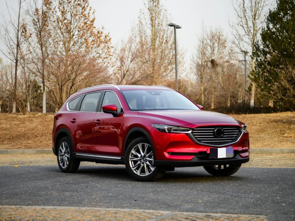 Автомобильные аксессуары для Mazda CX-8 CX 8 CX8, Накладка на порог, накладка, защита, авто стиль, наклейка