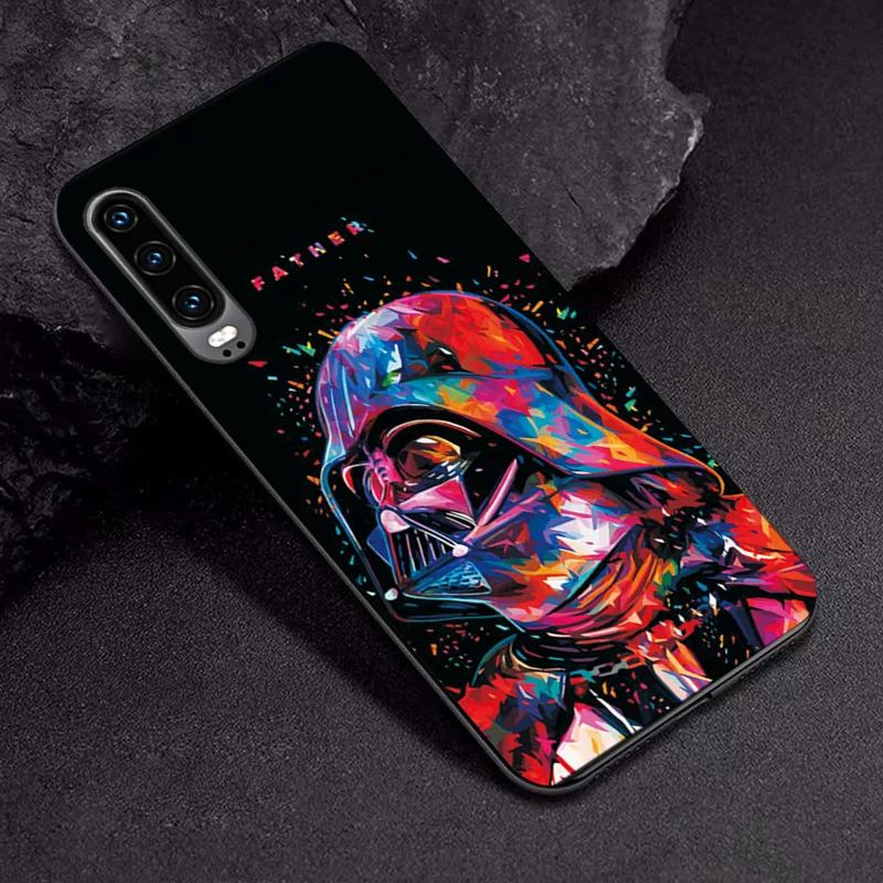 Чехол captain america для huawei P30 Lite P10 Lite, черный ТПУ для huawei P30 P20 Pro P8 P9 Lite, чехол для huawei P30 Pro, чехол - Цвет: TPUBLK621