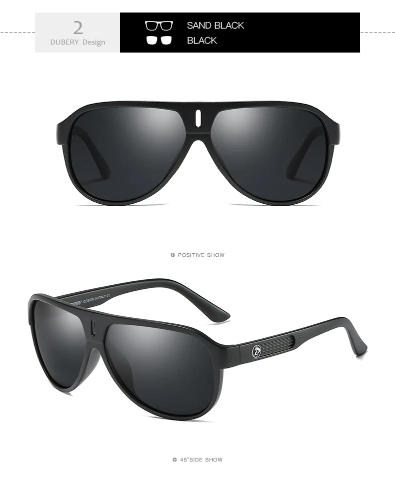 Новые Классические поляризационные солнцезащитные очки es для мужчин и женщин, уличная рыбалка, стекло для вождения кемпинга, солнцезащитные очки UV400 Oculos - Цвет: 2