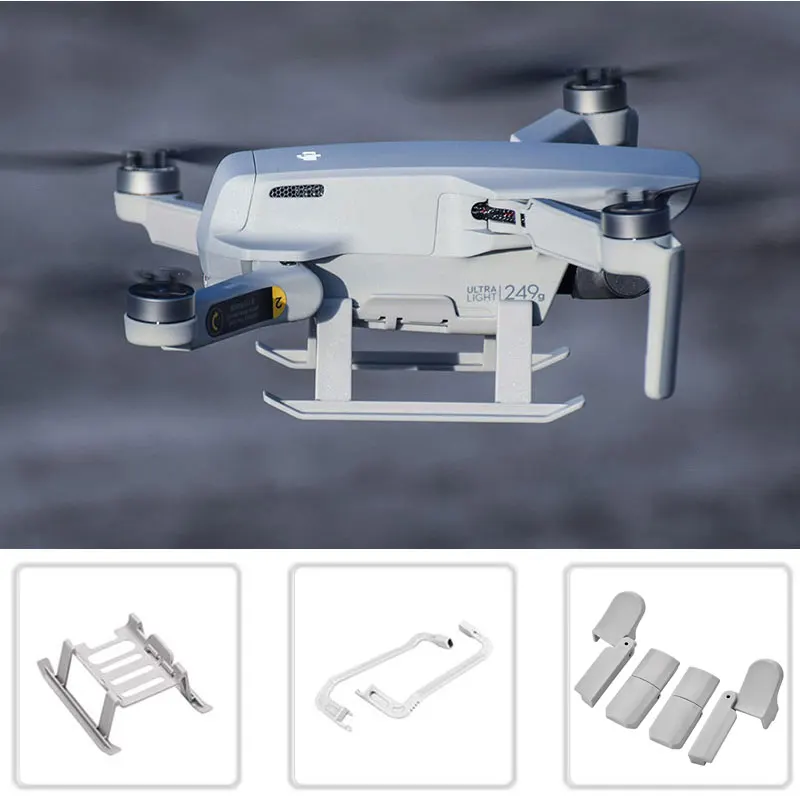 Для DJI Mavic Mini Расширенная посадочная Шестерня поддерживающая защита удлинители