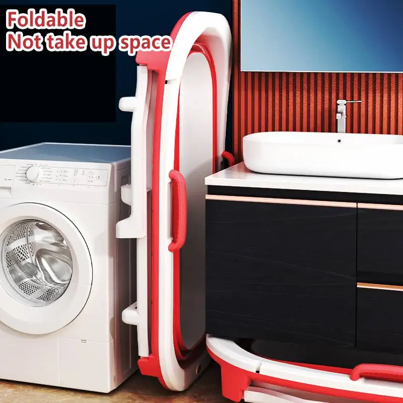 Portable Bathtub Folding Bath Folding Silicone Bathtubs Inflatable