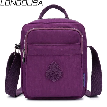 

Casual Nylon Crossbody Bags For Women High Quality Waterproof Nylon Shoulder Bags Light Travel Multi-pocket Ladies Hand Bags