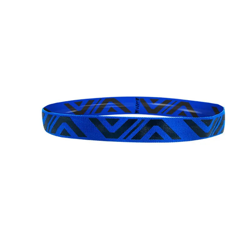 Sweatband противоскользящие эластичные головные повязки для йоги спортивная повязка на голову Йога Бег езда на велосипеде головной платок Открытый обруч для волос для спорта
