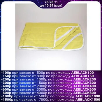 

Double-sided quilted mattress topper, elastic bands at the corners, 60x120 cm, pistachio color