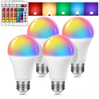 Лампочка E27 RGB для светильников, 16 цветов #2