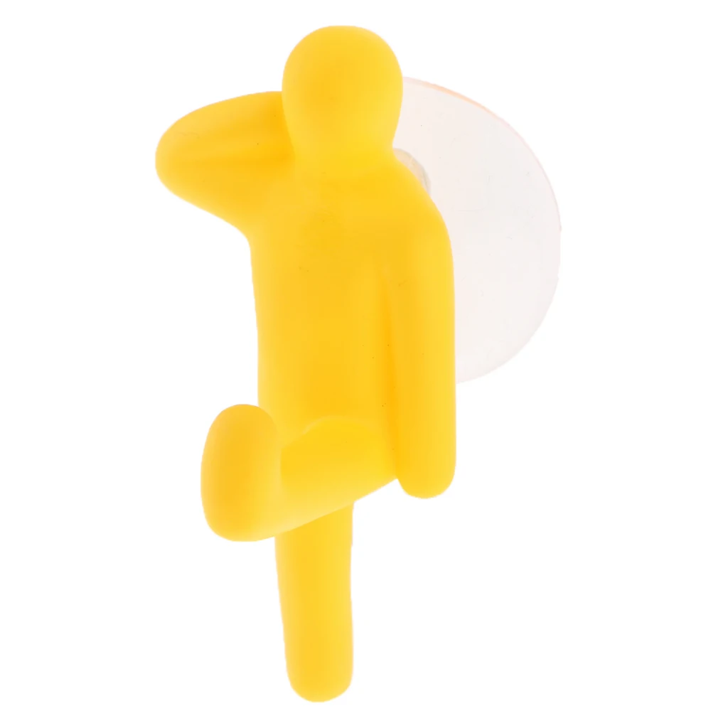 Towel holder towel hooks colorful suction cup for bathroom kitchen