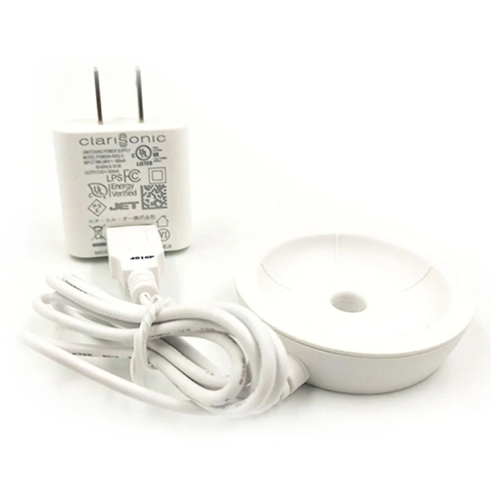 

Original FIT charger base PSM03A-050Q-3 PSM03A 050Q 3 For clarisonic MIA 5V USB head wash brush charger