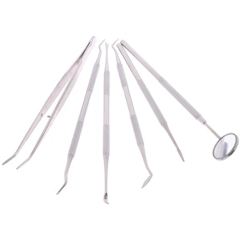 

New Stainless Steel Pet Tooth Cleaning Tool Dog Cat Tartar Stone Remover Dog Cat Cleaning Pen Double-headed Health Tools