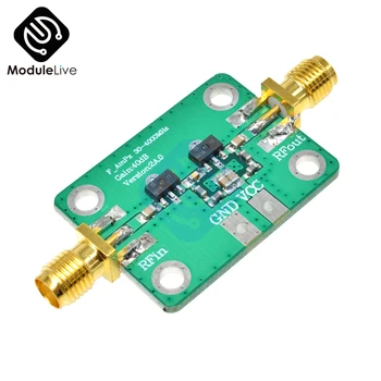 

30-4000MHz 40dB Gain RF Broadband Amplifier Amp Board Module for FM HF VHF/UHF 50ohm Low noise Electronic Tools