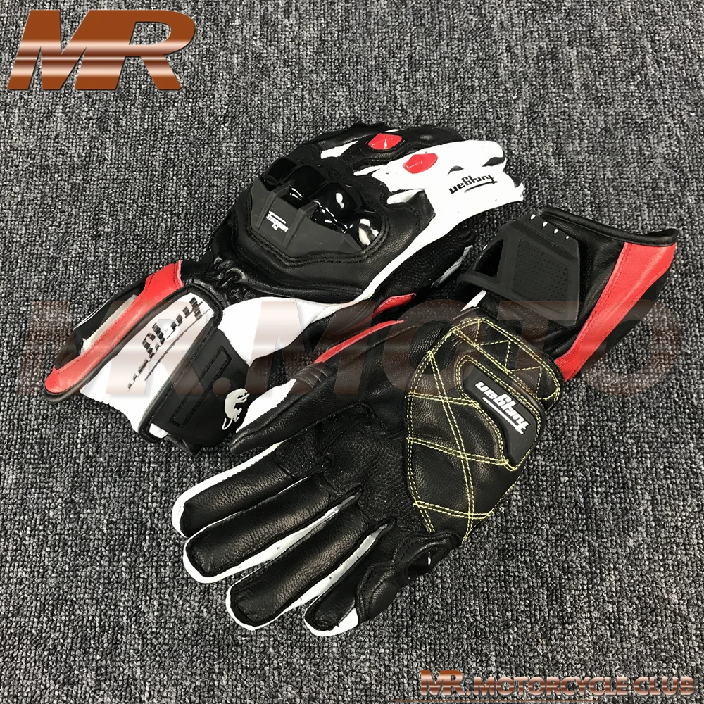 Высококачественные кожаные перчатки Мотоциклетные Перчатки AFS18 rekawice moto cyklowe перчатки