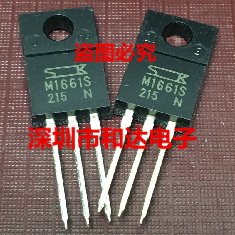 5 шт. M1661S TO-220F 600V 16A