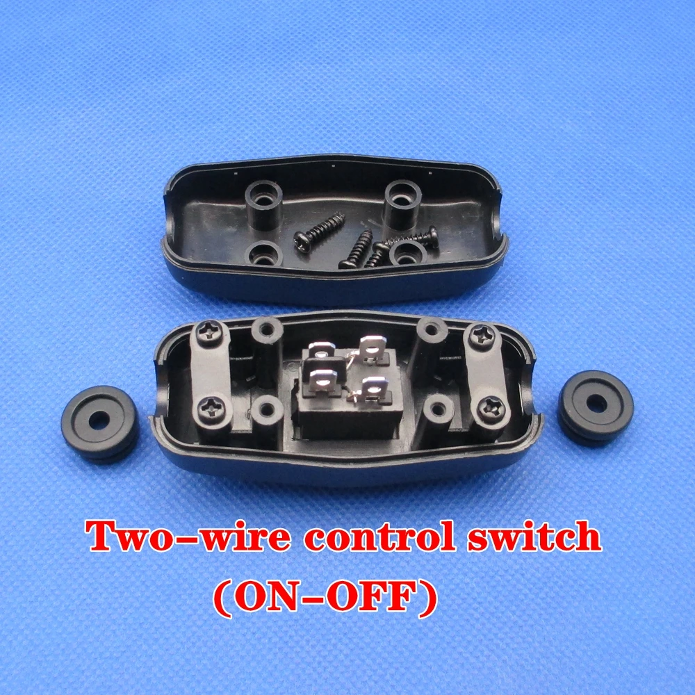 1 шт. вкл. Для настольной лампы настенный светильник шнур водонепроницаемый в