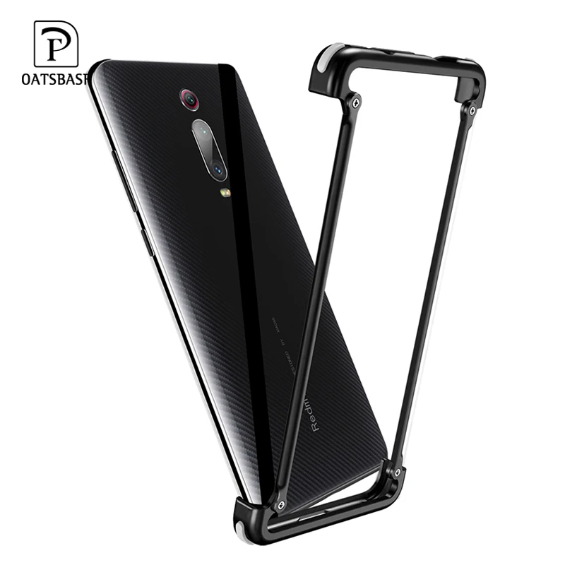 Tanie Poduszka powietrzna metalowa obudowa do Redmi Note 7 Redmi K20 osobowość metalowa obudowa etui do Redmi Note 7 Pro K20 Pro etui na telefon