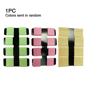 

8pcs/set Soft Protector Men Elastic Silicone Random Color Anti-slip Golf Guard Grip Toe Support Finger Sleeve Outdoor