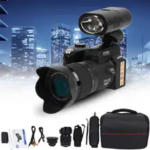D7200 33MP Digital Camera DSLR 0.5X Wide Angle Lens + 24X Telephoto Lens + LED Light camera profissional Digital Camera