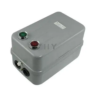 

AC 380V Coil 10KW 13.4HP Three Phase Magnetic Starter Motor Control 14-22A