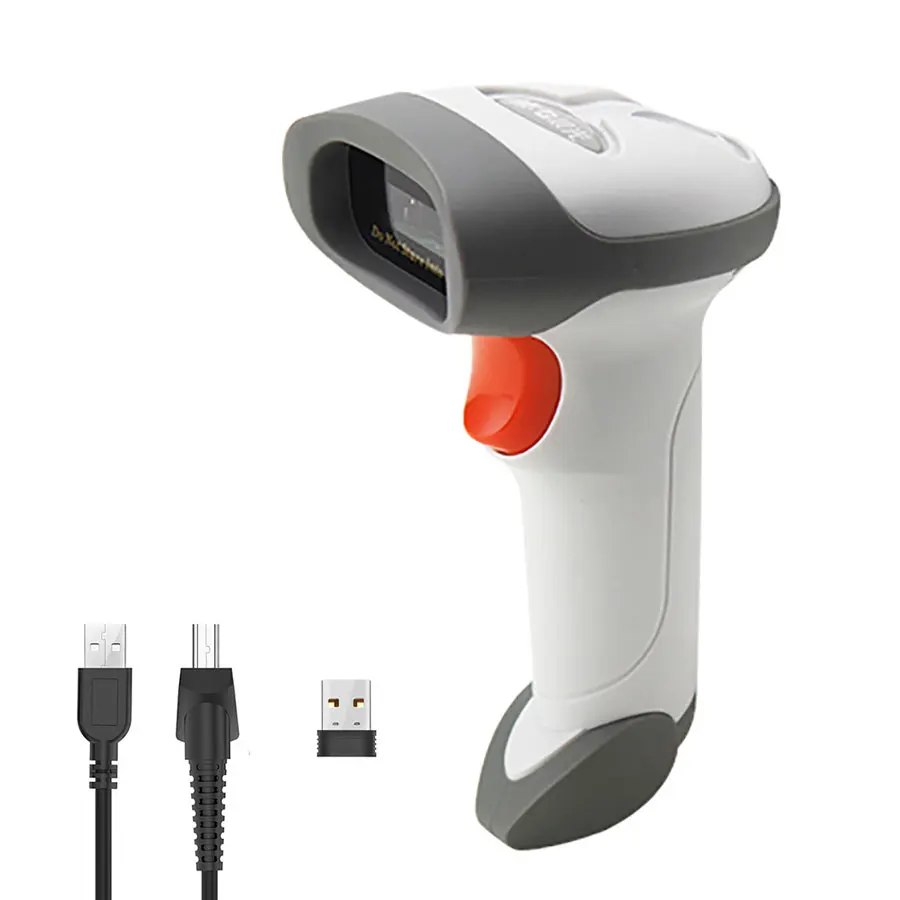 NetumScan Bluetooth 2D Barcode Scanner Wireless Automatic BarCode ...