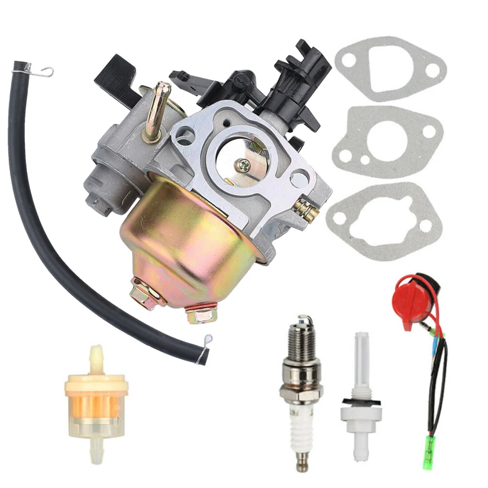 Комплект карбюратора для Honda Gx120 GX140 Gx160 GX168 GX180 Gx200 5 5-6.5 HP генераторы двигателя