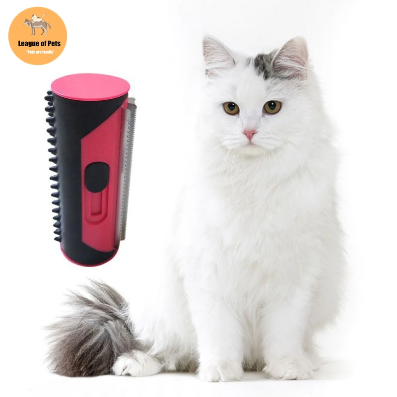 Pet Hair Remover Lint Roller Dog Cat Puppy Cleaning Brush Dogs Cats