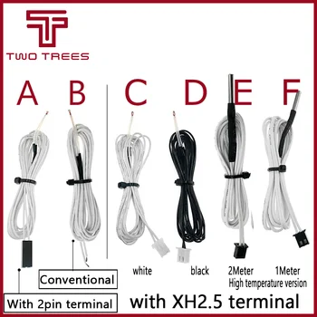 

3D printer parts 100K ohm NTC 3950 Thermistors with cable for 3D Printer Reprap Mend RAMPS 1.4 A4988 MK2B HEATBED 3D printer