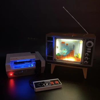 

2020 NEW IN STOCK LED Light Set For Nintendo Entertainment Syste Compatible with 71374 Building blocks Bricks Toy Gifts