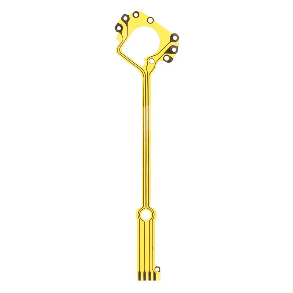 

5PCS Digital Camera Repair Shutter Flex Ribbon Cable for Samsung L201 L301 ST45 ST50 S1070 S1075 Repair Cracked Ribbon Cable