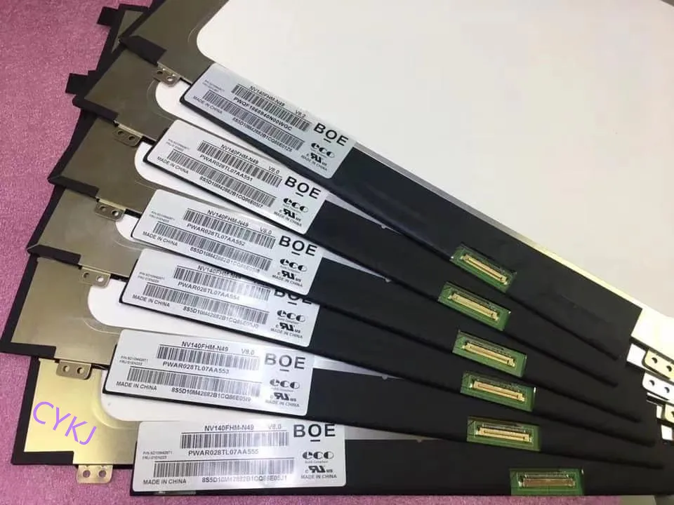 14.0 ġ Ʈ Led lcd ȭ Ʈ B140XTN07.2 1366*768 EDP 30  г ü