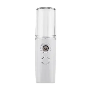 

25ML Facial Spray Nano Moisturizing Hydration Spray Mini Size Portable Rechargeable Humidifying Water Spray Car Charger USB 5w