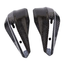 Мотоциклетный мигающий защитный чехол из углеродного волокна для мотоцикла