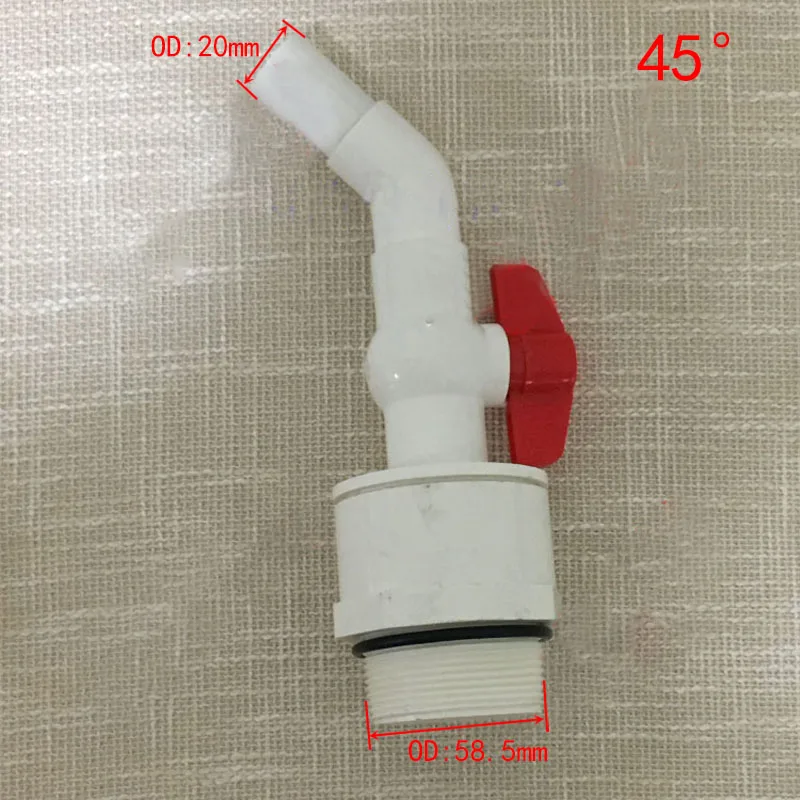 1pc Oil valve for To feeder iron oil drum kitchen storage shelf