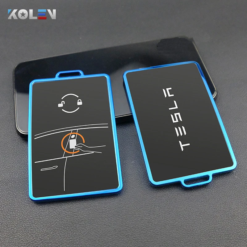 Custodia protettiva per portachiavi per auto in TPU morbido per Tesla Model 3 Card Remote Key Fob Bag Shell Clip accessori per lo Styling dell'auto - H31d126a5c86b4441bb4cdf91ae2417d3O