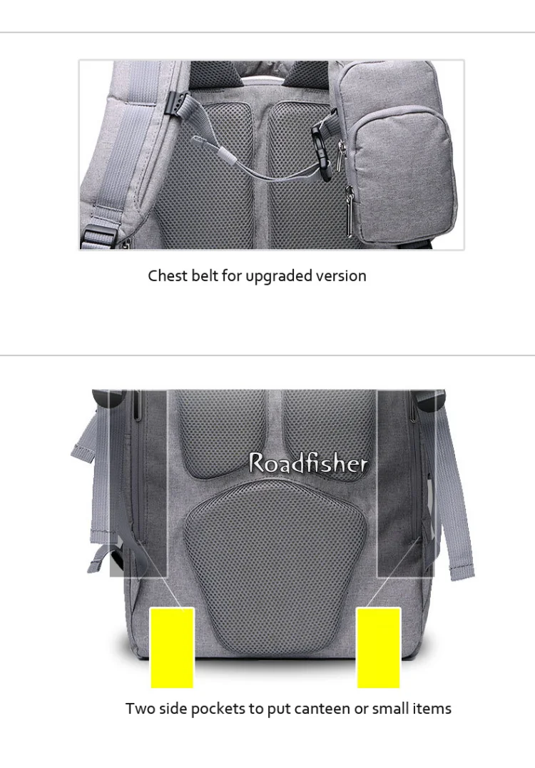 Casual camera backpack bag 6