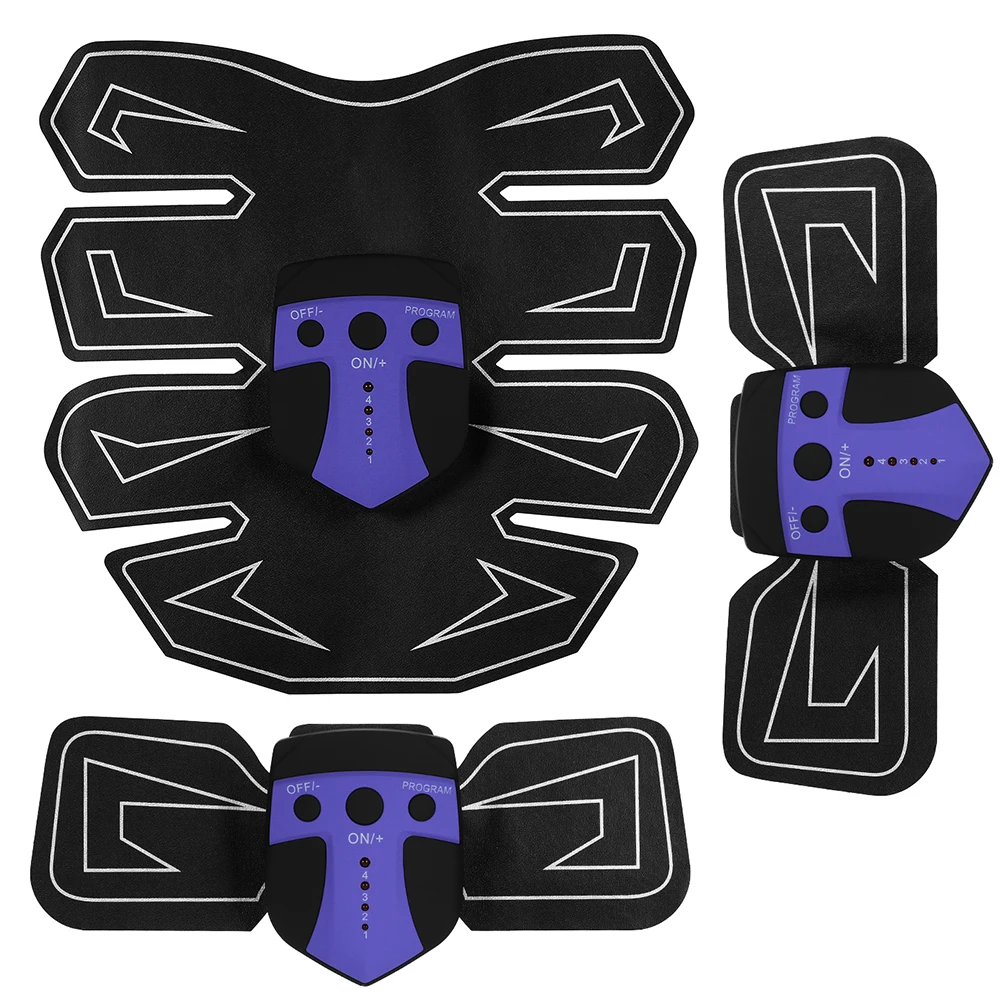 Muscle Stimulator Body Massager Slimming Abdominal Muscle Trainer Belt Smart Body Building Fitness ABS Arm Leg EMS Stimulation