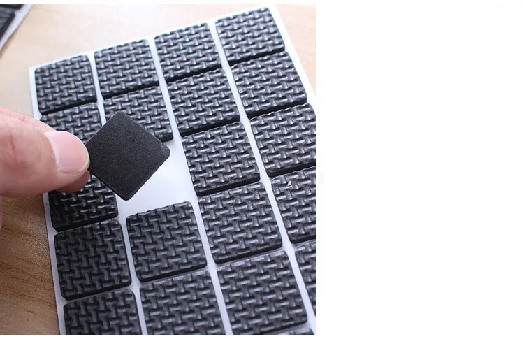 Chair foot pad table Leg pad table corner sofa leg mute wear-resistant anti-slip stickers furniture silicon protection cover
