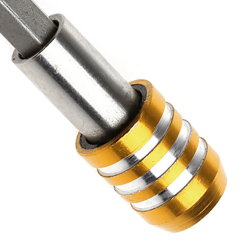 DWZ 1Pc Quick Release Magnetic Bit Screwdriver Holder 1/4
