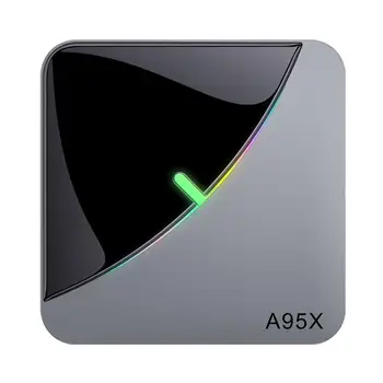 

A95X F3 Air 8K RGB Light TV Box Android 9.0 Amlogic S905X3 4GB 64GB Wifi 4K Netflix Smart TV BOX Android 9 A95X-F3