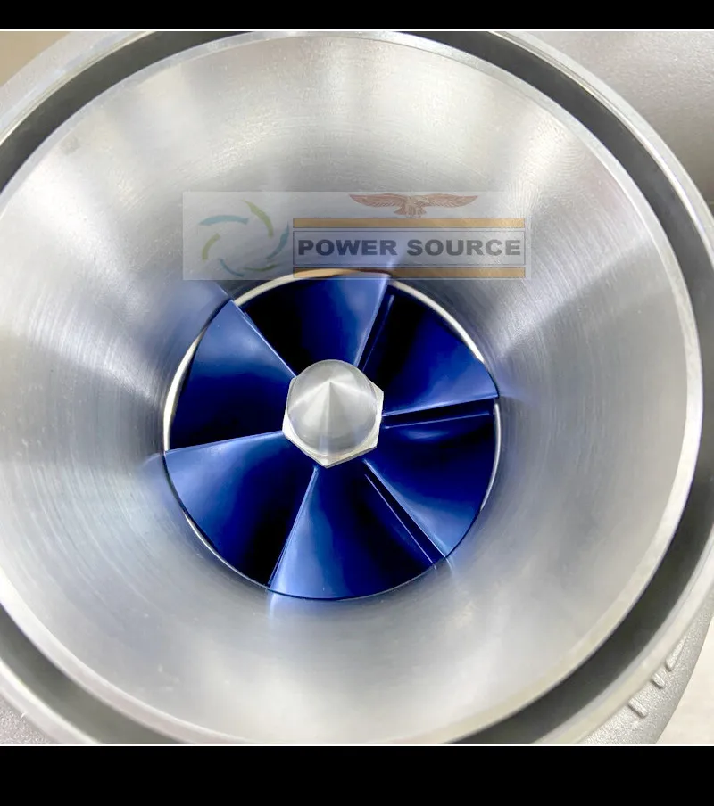 High Quality RACING Billet Turbo GT35 GT3582R GTX3582 GTX3582R Dual Ball Bearing V-band Turbine AR .82 850HP (4)
