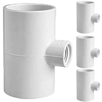 

10Pcs Poultry Drinker Chicken Nozzle Automatic Drinker Automatic Poultry Rabbit Watering System Three-way Tube Chicken Drink Cup