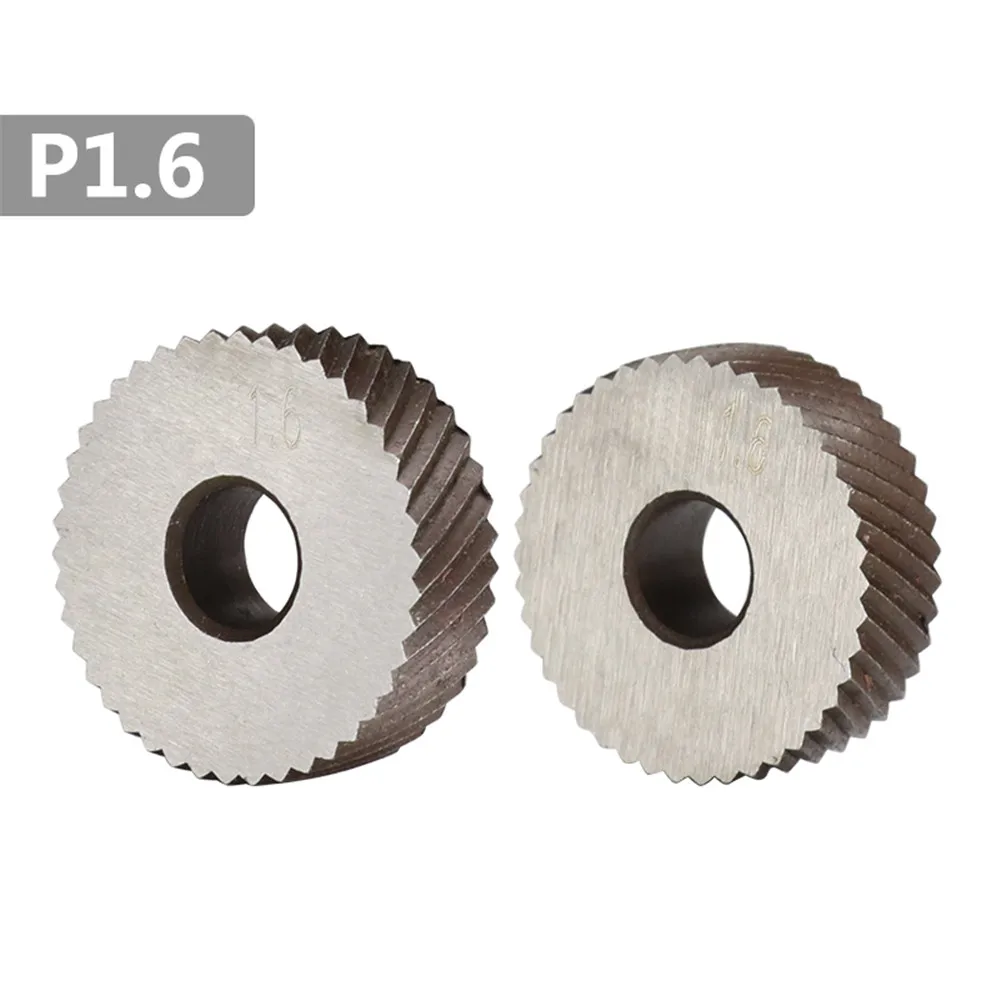 hss anti diagonal slip thick serration wheel 2 pcs 1.6mm