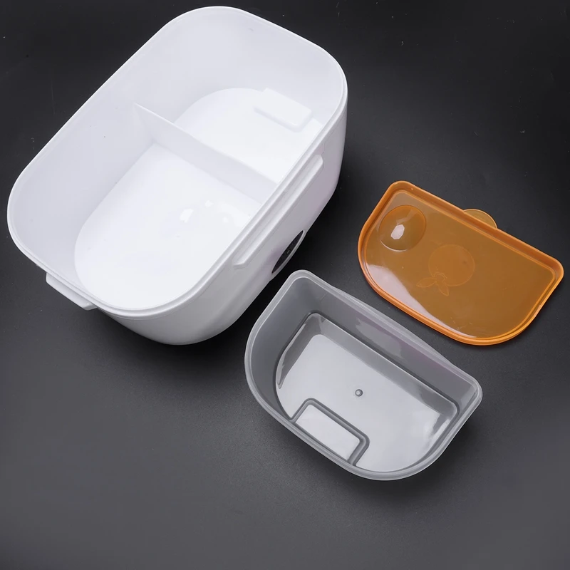 Portable Electric Lunch Box Heated Meal Prep Rice Food Warmer Dinnerware Sets For Kid Bento Box Travel/Office