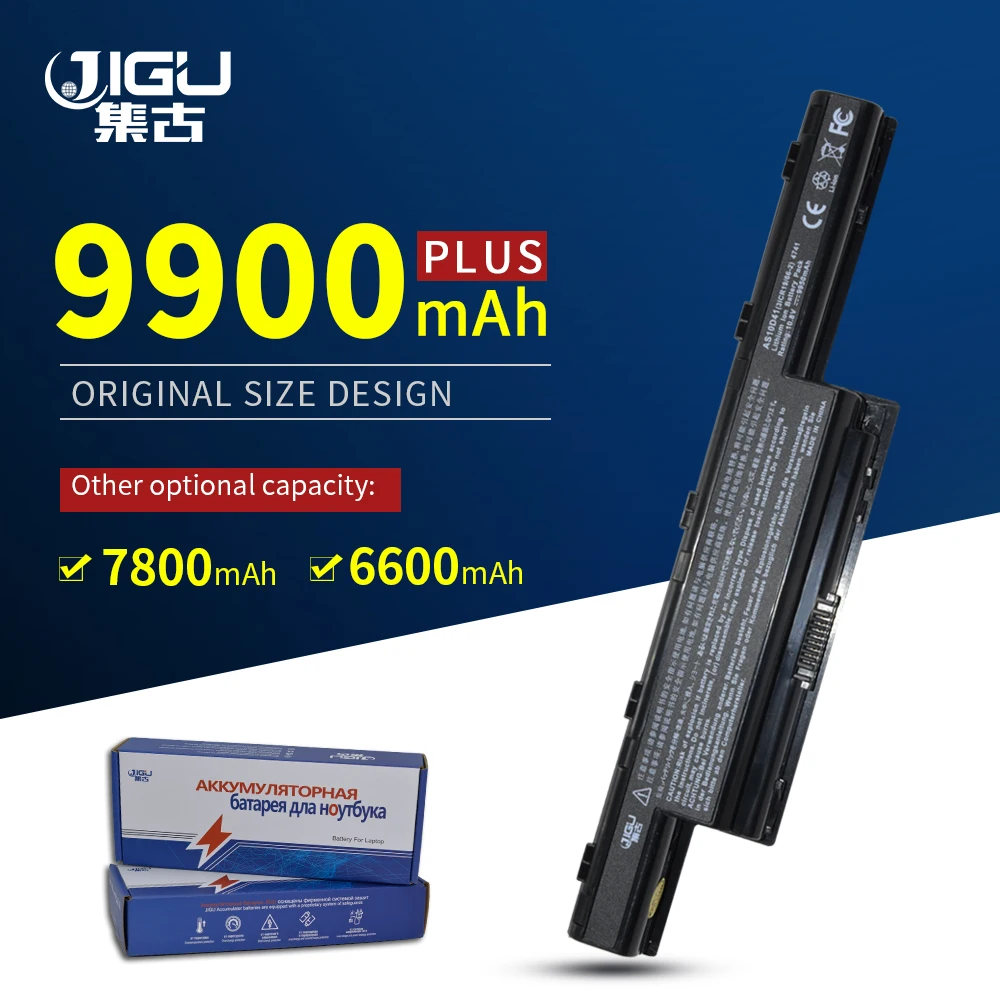 JIGU 10 8 В ноутбука Батарея для Acer Aspire Nautilus V3 V3-471G V3-771G E1-431 V3-551G E1 E1-421 V3-571G 7750g E1-571 серии